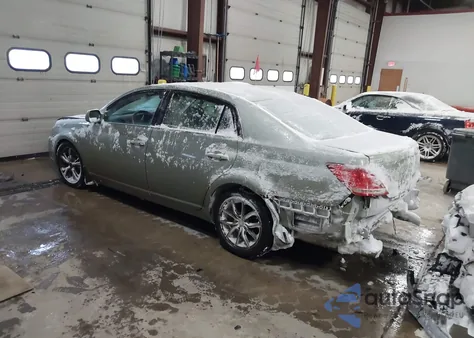 2007 Toyota Avalon Limited from USA, damaged, VIN 4T1BK36B37U246715